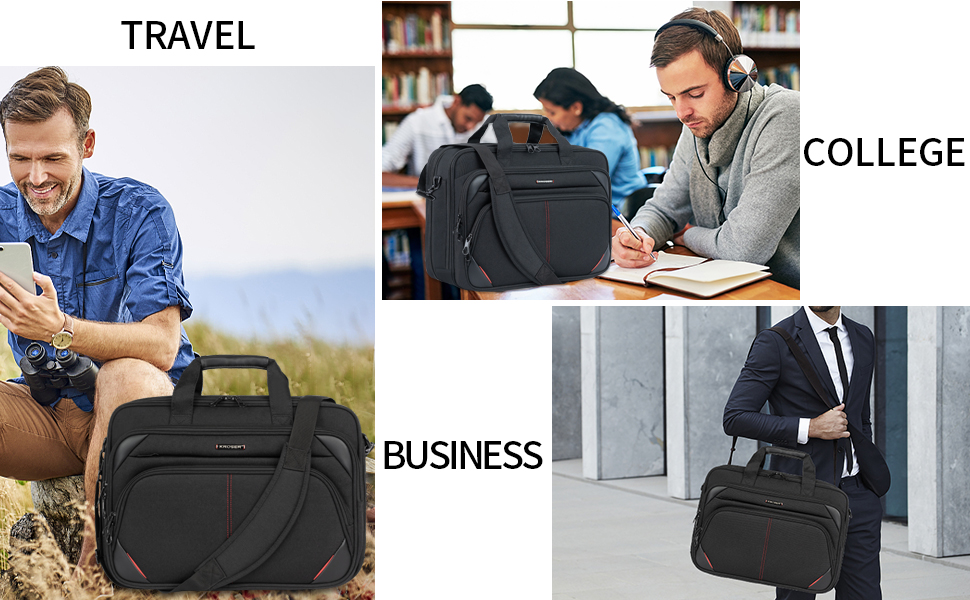 KROSER laptop briefcase
