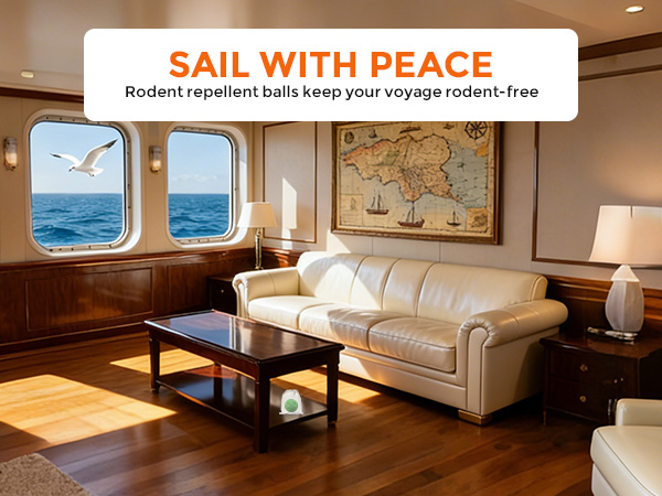 mouse repellent for ship