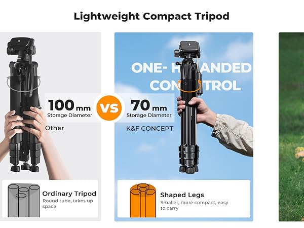 K&F Concept Camera Smartphone Tripod