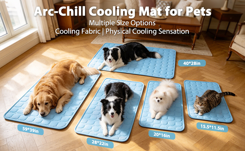 cooling mat for dogs