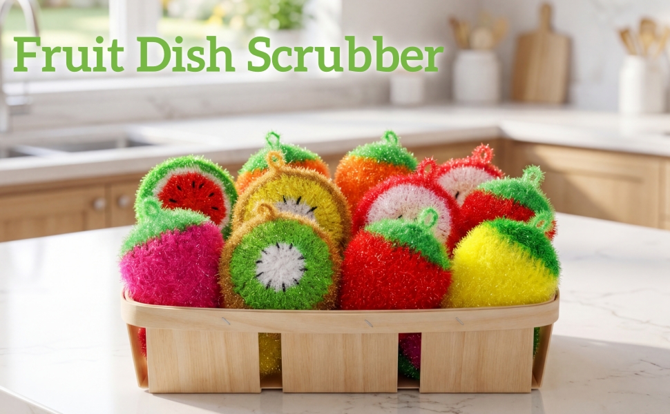 Fruit Dish Scrubber