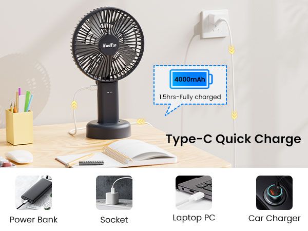 Hand Held Fan