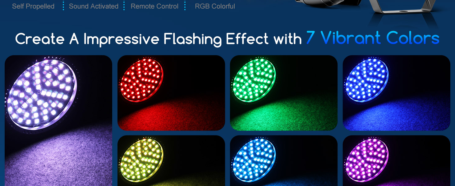 halloween strobe light