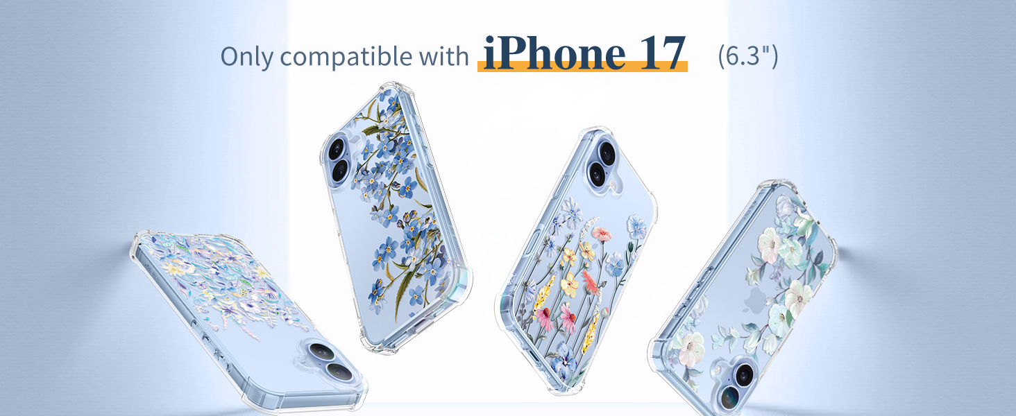 GVIEWIN Case Compatible with iPhone 17 Case