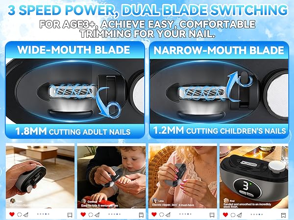 Electric Nail Clipper