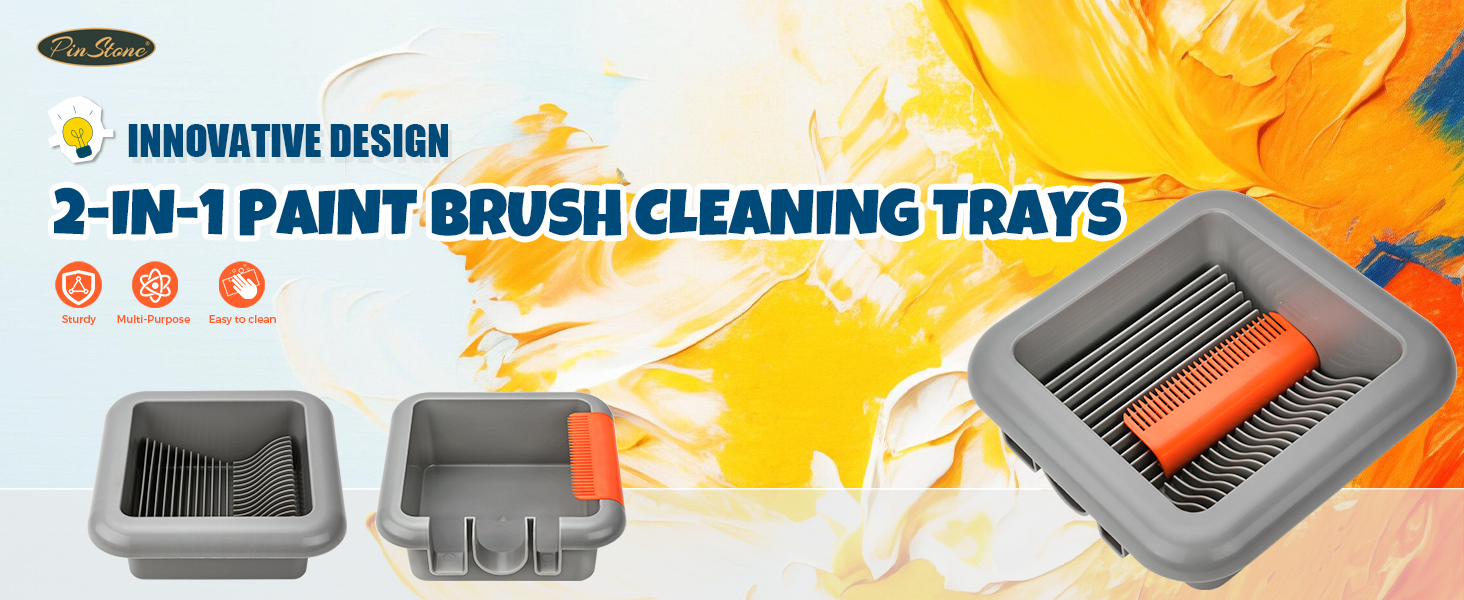 paint brush cleaner tool