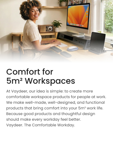 Comfort for Workspaces