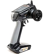 Spektrum DX5C 5-Channel 2.4GHz DSMR RC Radio Transmitter Only: SPMR5115, Black