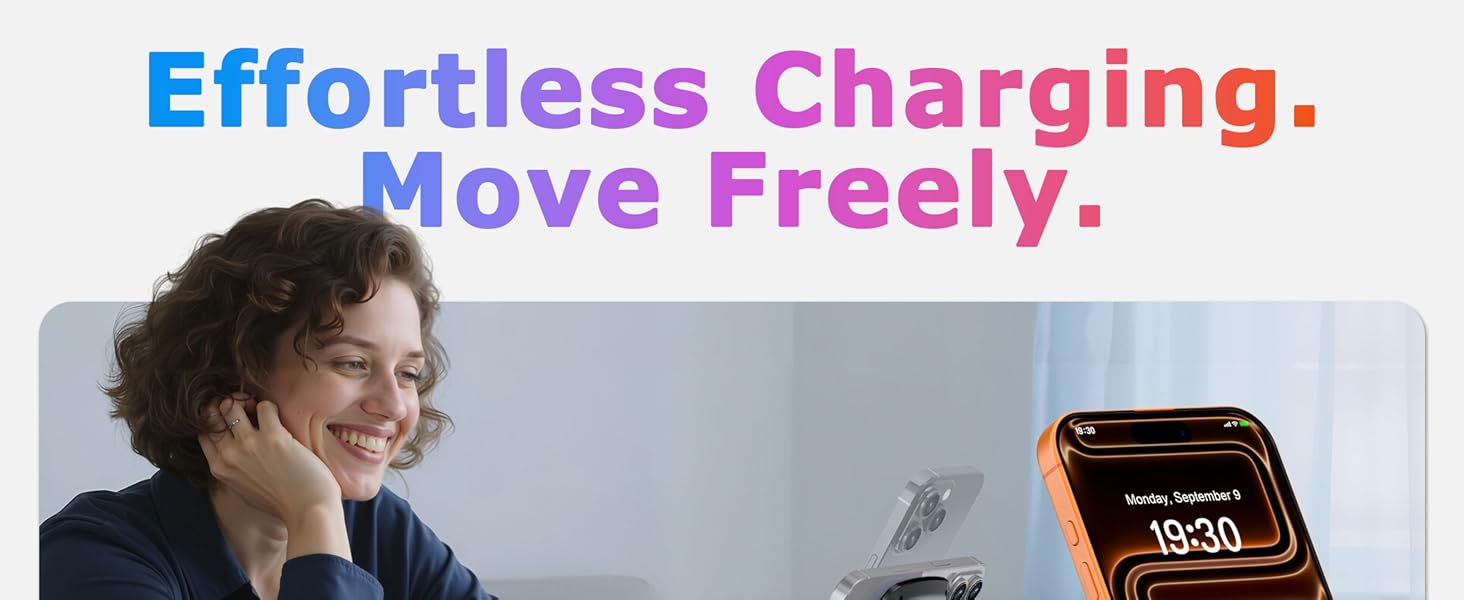 iPhone charging station