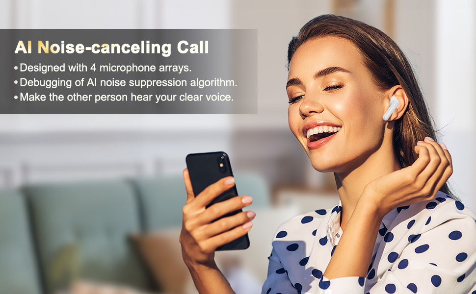 Al Noise-canceling Call