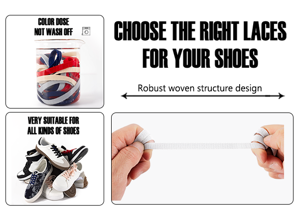 shoelaces for women sneakers