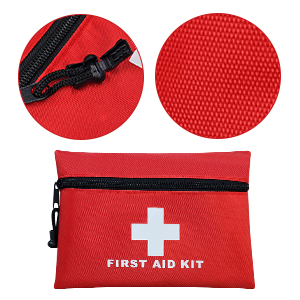 first aid bag epmty