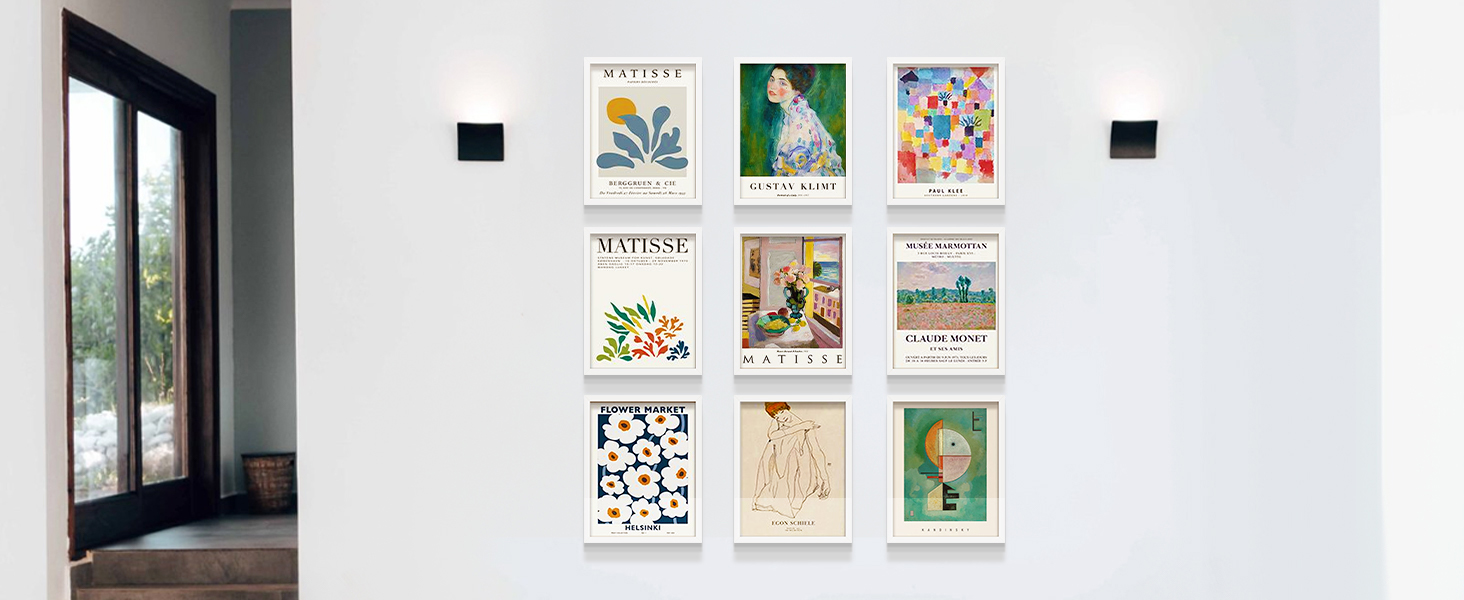 gallery wall frame set