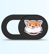 Yilador Laptop Camera Cover Slide Cute (3 Pack), Ultra Thin Webcam Cover for iPhone iPad MacBook ...