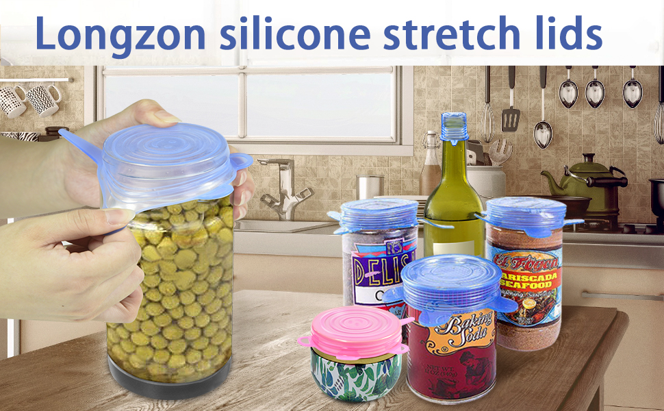 silicone lids