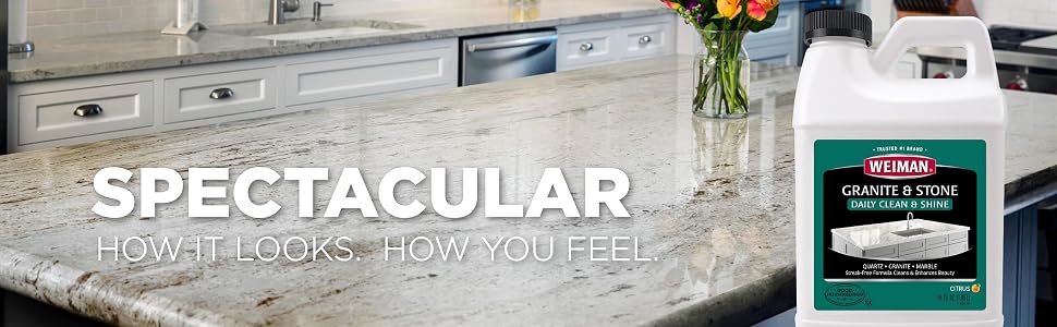 Weiman Granite Cleaner and Polish Gallon