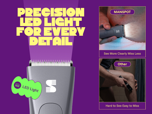 body shaver for men