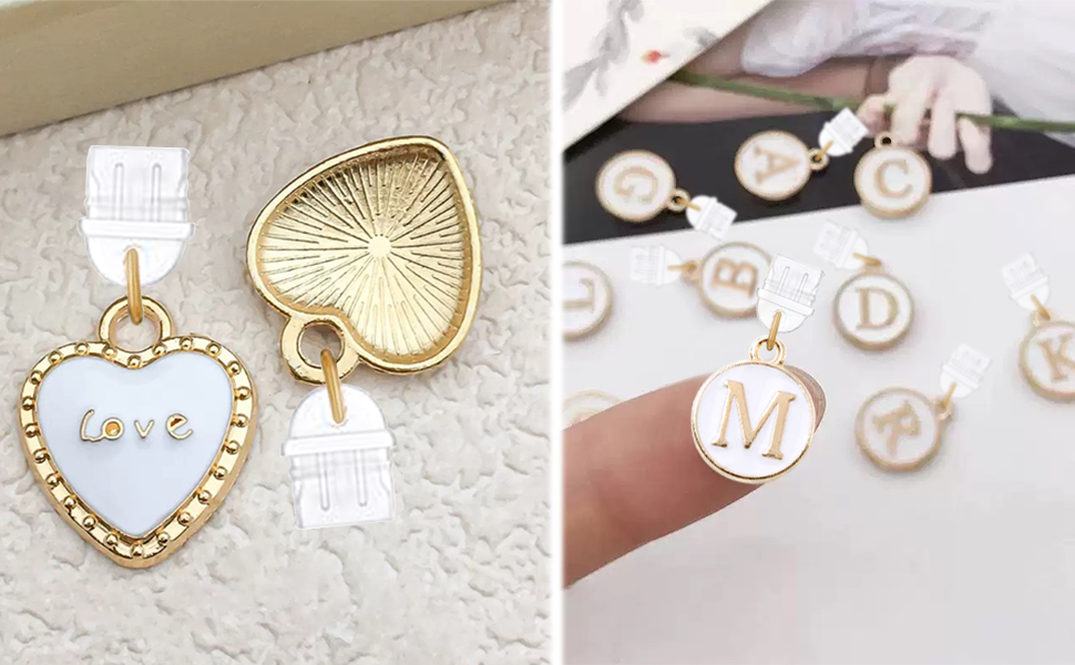 Initial Gifts dust plug charm type c