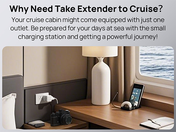 Cruise ship essentials