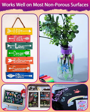 chalk markers