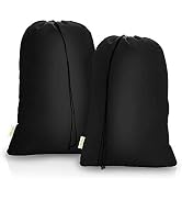 2 Pack Heavy Duty Large Laundry Bag 28 x 45 inch Extra Hamper Bag Dirty Clothes Organizer Drawstr...