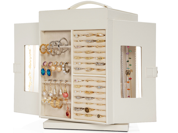 rotating jewelry box