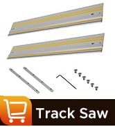 Track Saw Guide Rail