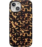Casely iPhone 15 Case | Shell Shocked | Tortoise Print | Compatible with MagSafe | Bold Protectiv...