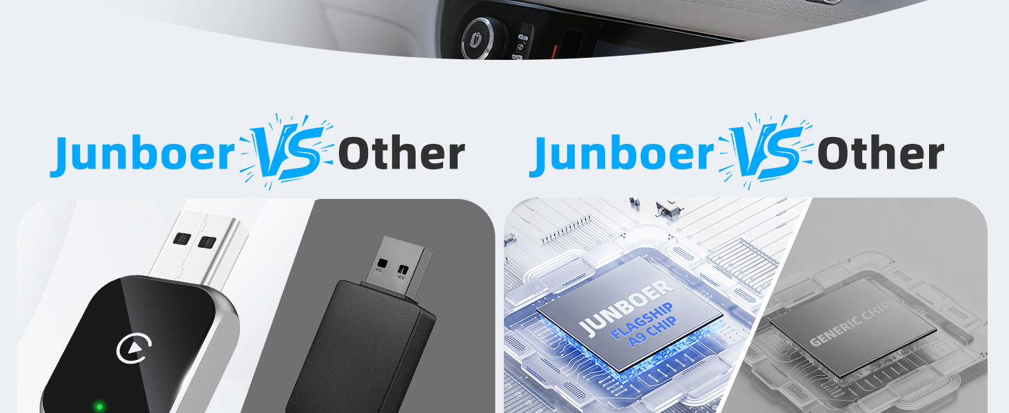 Wireless Carplay Adapter Apple Dongle