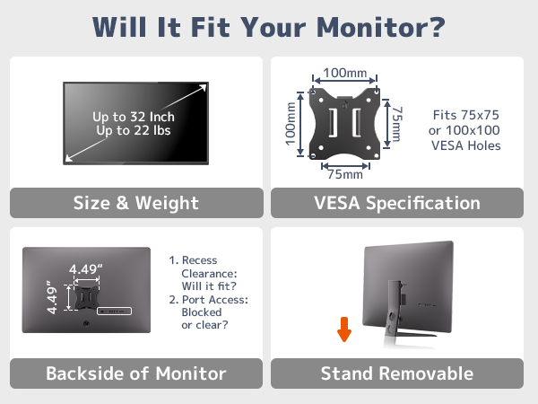 Will It Fit Your Monitor?