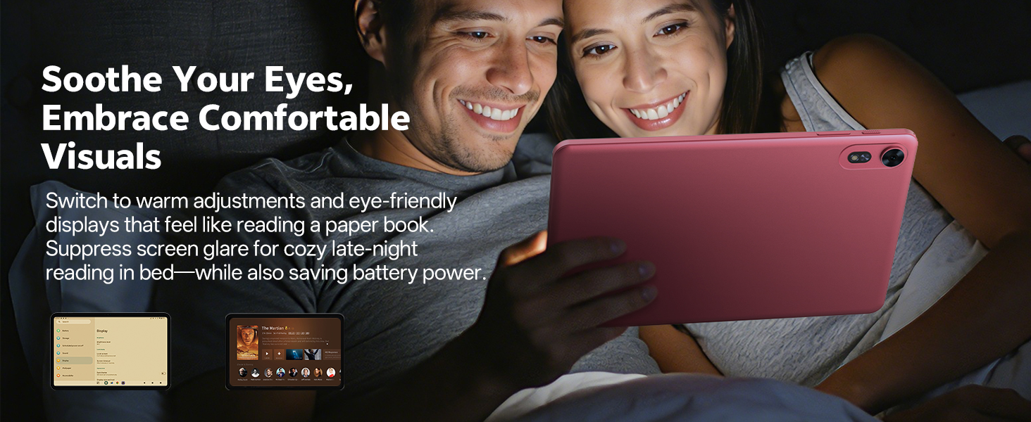 Eye Care Night Mode tablet