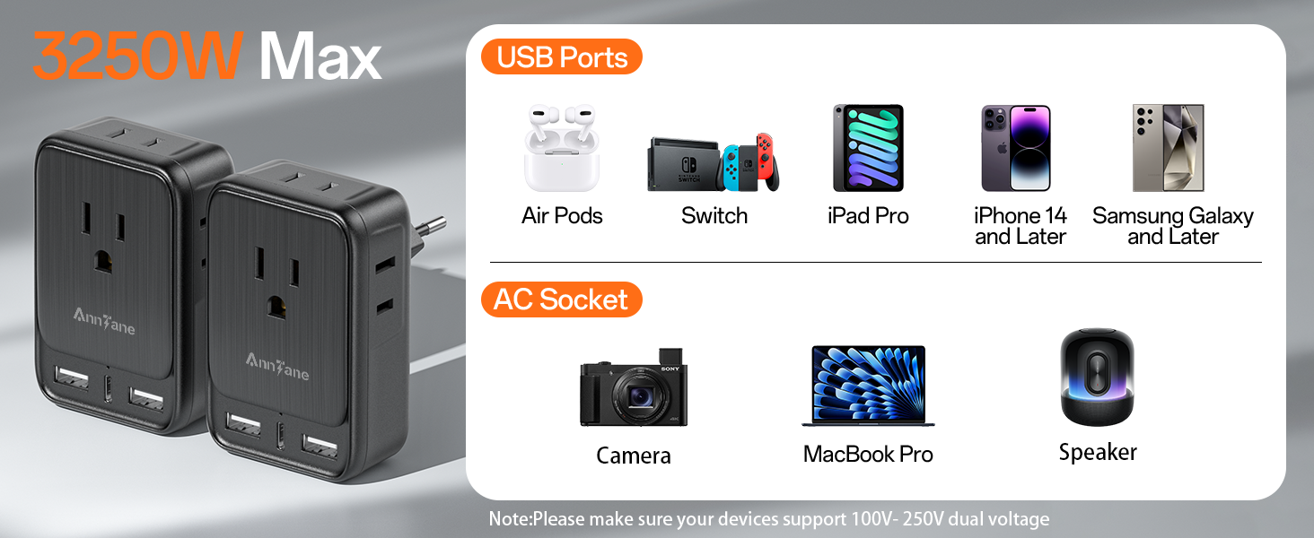 american to european plug adapter