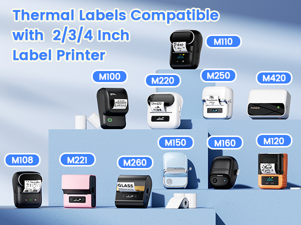 phomemo m110 labels