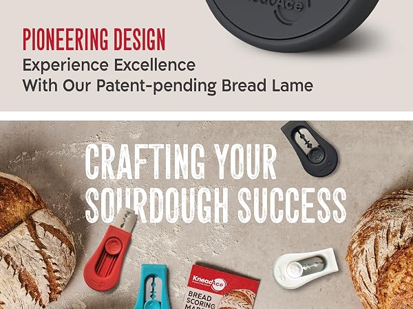 knife to score dough