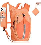 TUIKEN Small Hiking Backpack 10L - Lightweight Packable Foldable Backpack for Travel Camping Outd...