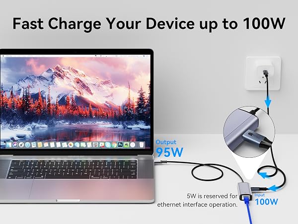 USB C Thunderbolt 4 Cable