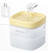 water fountain for dog inside