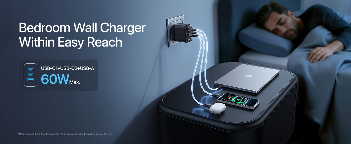 Triple-Port Charging