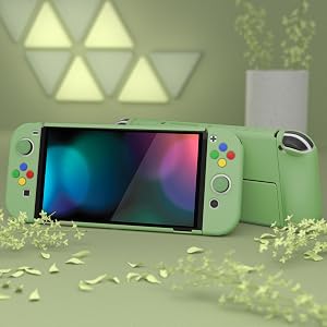 PlayVital AlterGrips Protective Slim Case for Nintendo Switch OLED