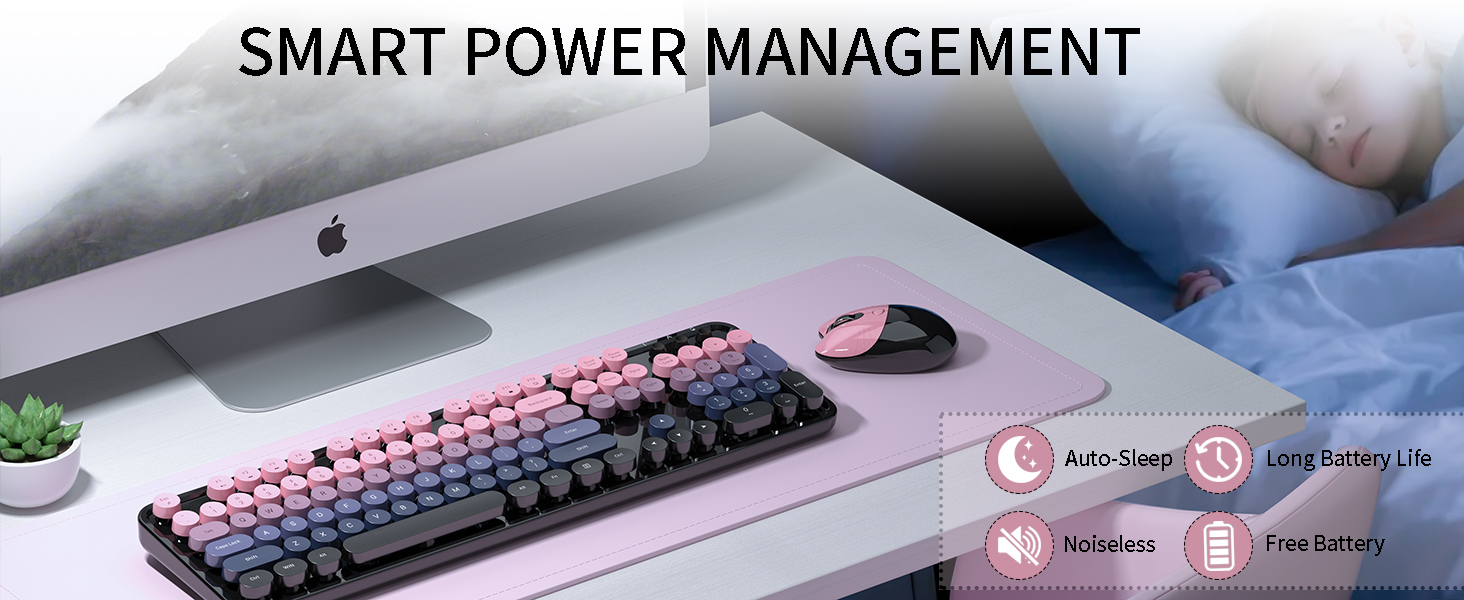 Wireless Keyboard and Mouse