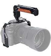 NICEYRIG Cage Kit Rig for Sony A7IV A7SIII (Alpha 7 IV/Alpha 7S III) with Top Handle Handgrip - 503