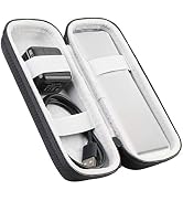 khanka Hard Travel Case Replacement for Anker PowerCore II 20100 Speed Quick (White)