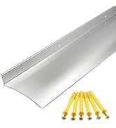 BSFRNF Door Rain Drip Guard, Door and Window Rain Guards House, 2.8 Inches Rain Deflector, Rain D...
