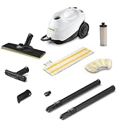 Kärcher Steam Cleaner, Multi Purpose, Power Steamer, Chemical-Free, 40 Sec Heat-Up, for Grout, Ti...