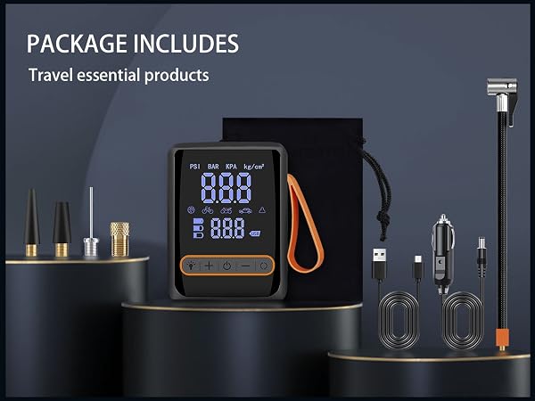 Wheels & Tire Air Compressors &Inflators