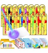 Toys for Girls Boys, Invisible Ink Pen for Kids, Party Favors for Kids,Secret Message Magic Marke...