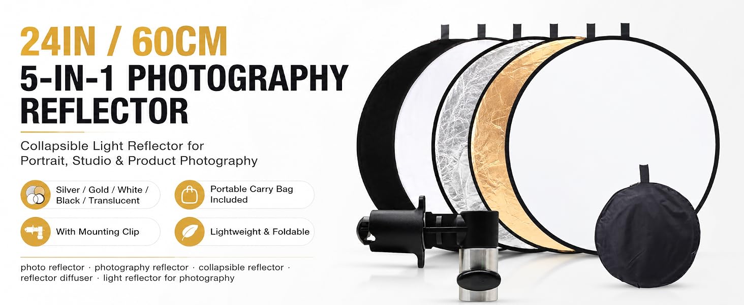 24in reflector