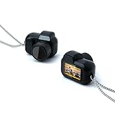 Mini Keychain Camera, 1080P 2MP Mini Thumb Sized Camera Keychain, Micro Video Camera Camcorder, w...