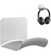 Skyaudio Headphone Hanger Holder Wall Mount -Sliver
