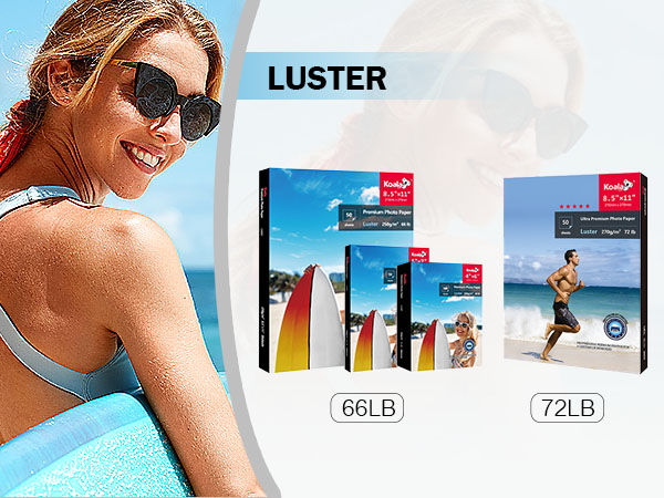 Luster Photo Paper